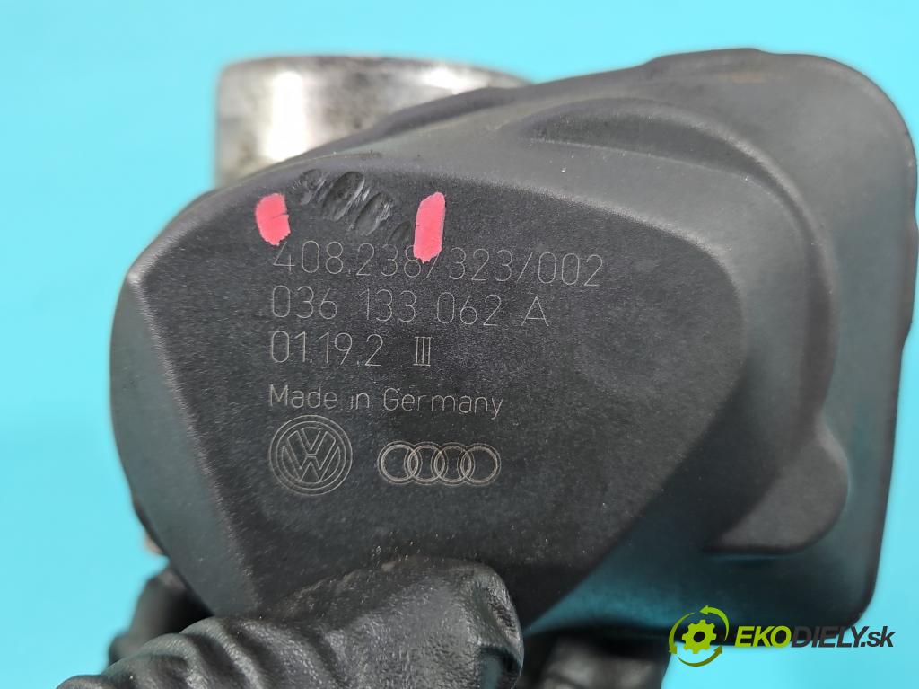 Seat Leon I 1999-2005 1.6 16V 105 HP manual 77 kW 1598 cm3 5- klapka 036133062A (Škrtiaca klapka)