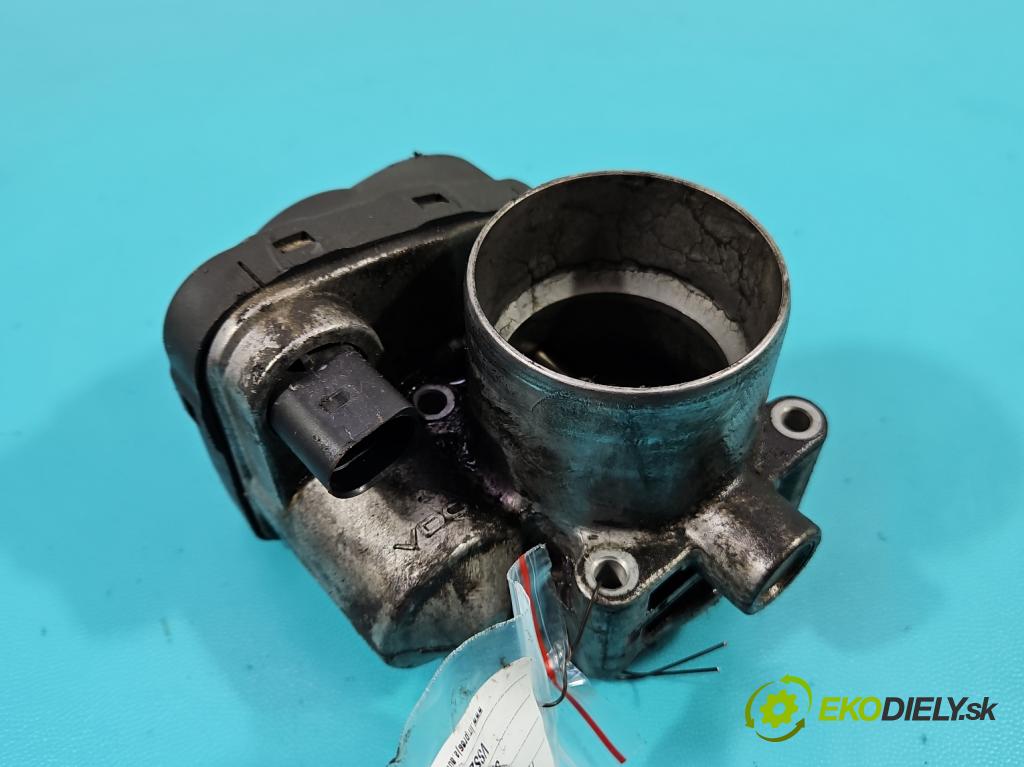 Seat Leon I 1999-2005 1.6 16V 105 HP manual 77 kW 1598 cm3 5- klapka 036133062A (Škrtiaca klapka)