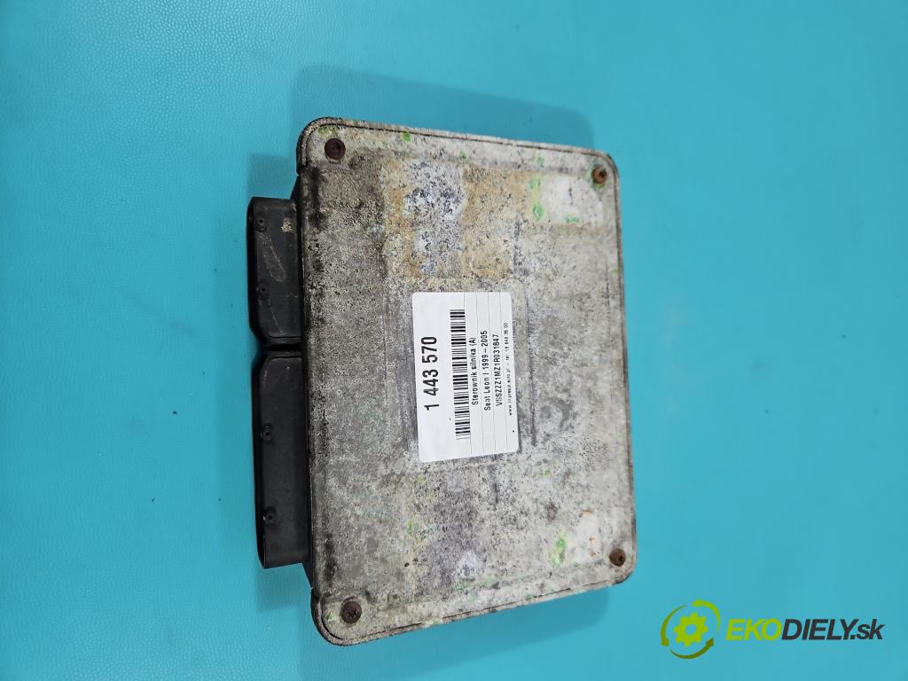 Seat Leon I 1999-2005 1.6 16V 105 HP manual 77 kW 1598 cm3 5- riadiaca jednotka motora 036906034BD