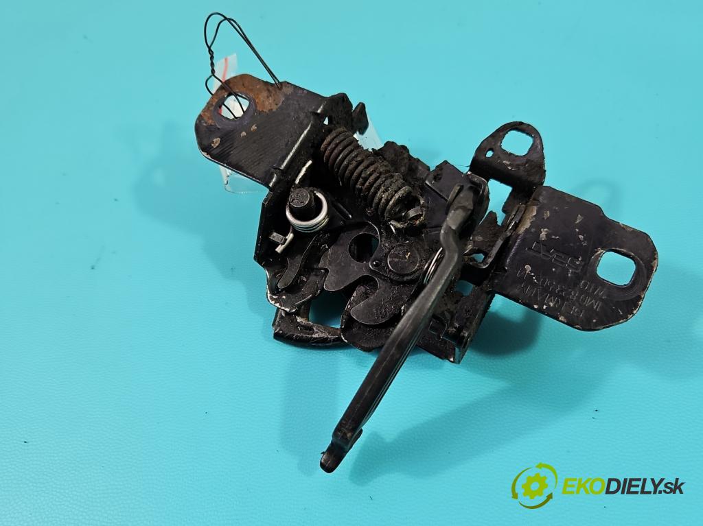 Seat Leon I 1999-2005 1.6 16V 105 hp manual 77 kW 1598 cm3 5- zámek kapoty 1M0823503J