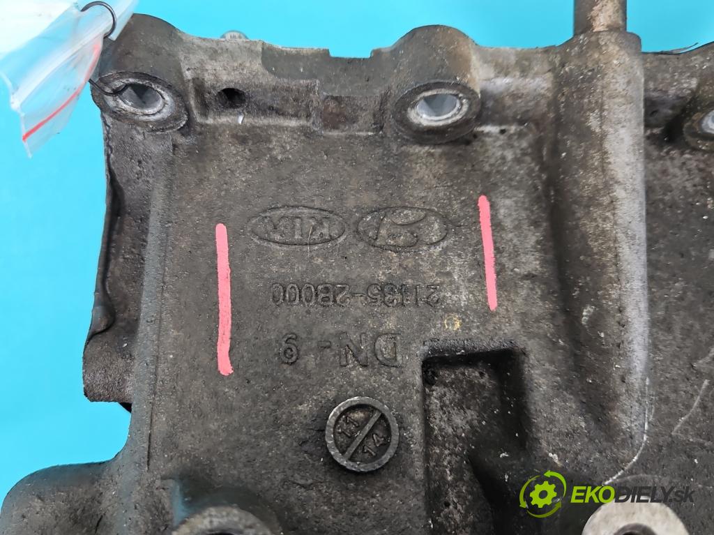 Hyundai I30 I 2007-2012 1.6 16V 126 HP manual 92,7 kW 1591 cm3 5- vaňa olejová 21135-2B000 (Olejová vaňa)