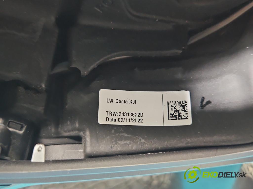 Dacia Sandero III 2020- 1.0 SCe: 91 KM manual 67 kW 999 cm3 5- volant 34318632D (Volant)