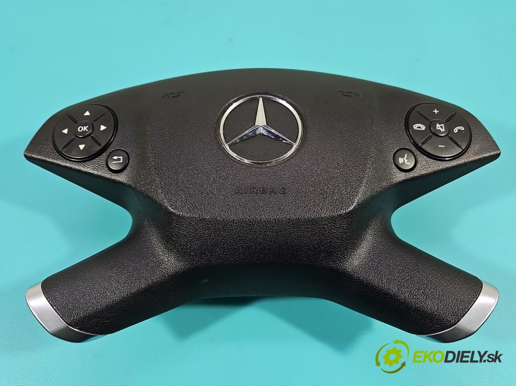 Mercedes E W212 2009-2016 3.0 CDI V6 231 HP automatic 170 kW 3000 cm3 5- airbag vzduch: Řidiči: A2048210151 (Airbag)
