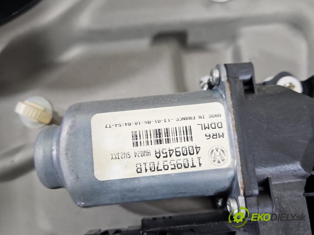 Skoda Octavia II 2004-2013 1.9 tdi (BKC) 105 hp manual 77 kW 1896 cm3 5- mechanismus stahování přední levý 1T0959701B