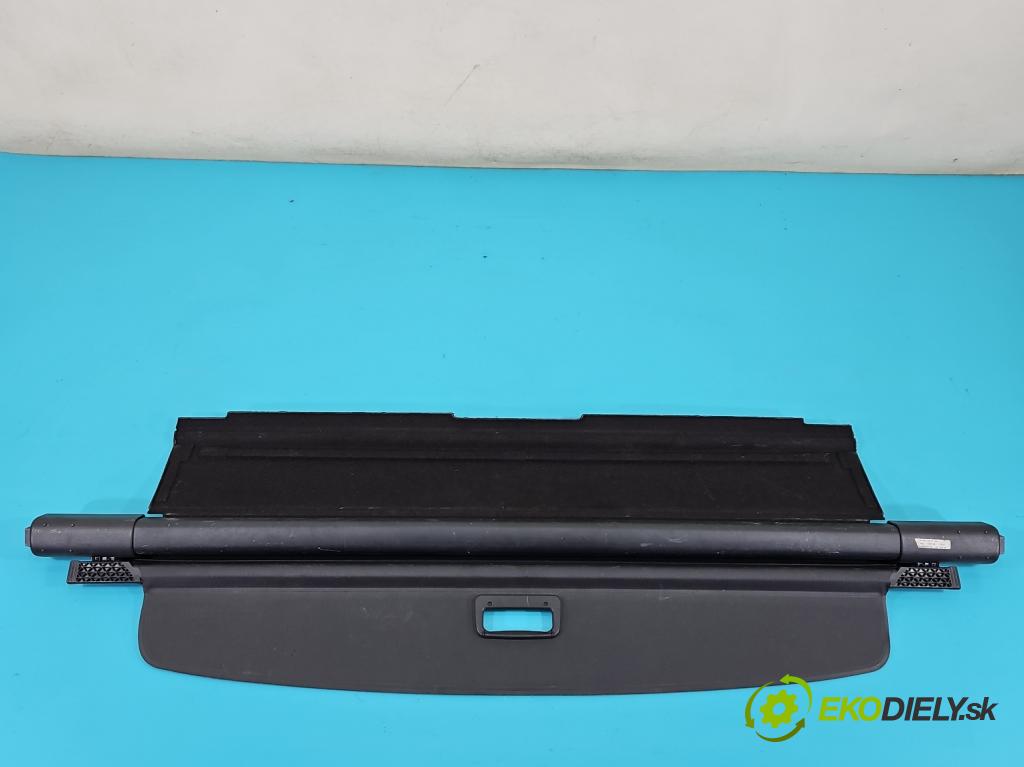 Skoda Octavia II 2004-2013 1.9 tdi (BKC) 105 HP manual 77 kW 1896 cm3 5- roleta (Roleta kufra)