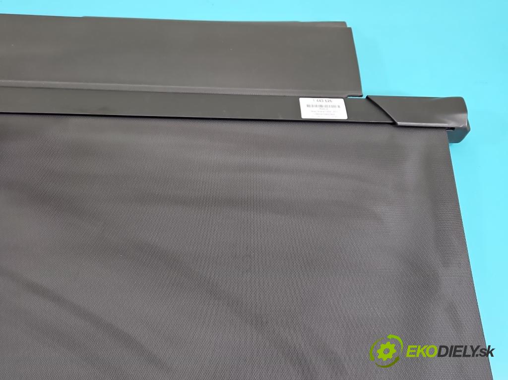 Skoda Octavia II 2004-2013 1.9 tdi (BKC) 105 HP manual 77 kW 1896 cm3 5- roleta (Roleta kufra)