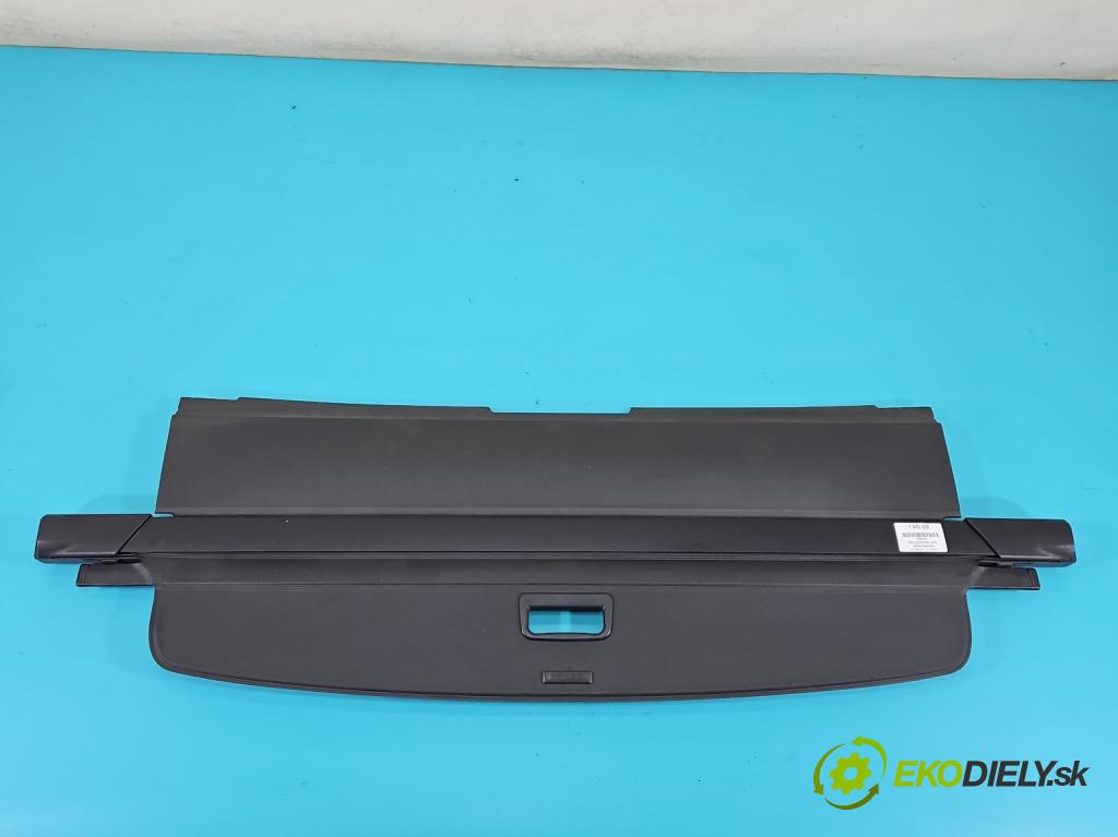 Skoda Octavia II 2004-2013 1.9 tdi (BKC) 105 HP manual 77 kW 1896 cm3 5- roleta  (Roleta kufra)