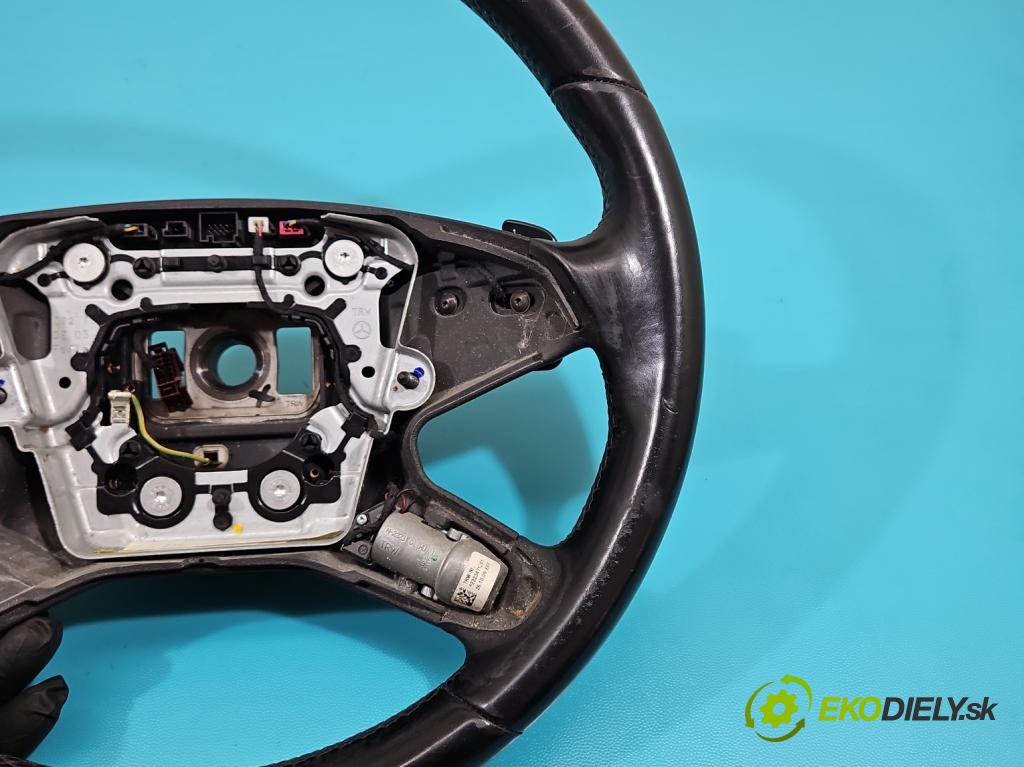 Mercedes E W212 2009-2016 3.0 CDI V6 231 HP automatic 170 kW 3000 cm3 5- volant A2124601503 (Volant)