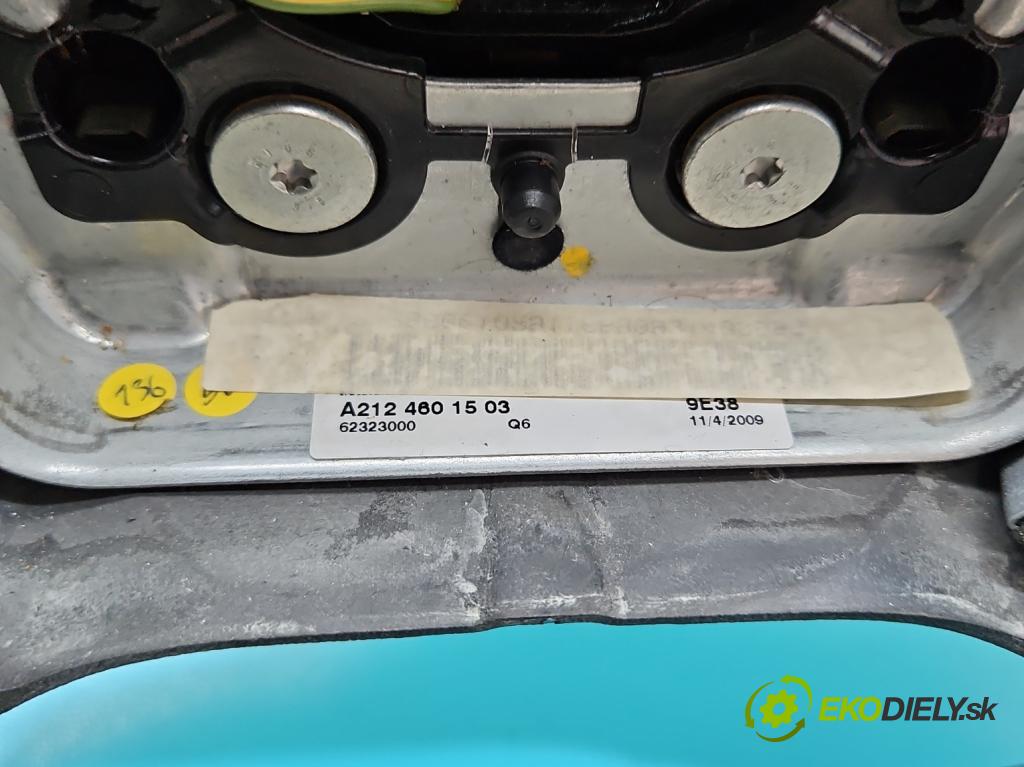 Mercedes E W212 2009-2016 3.0 CDI V6 231 HP automatic 170 kW 3000 cm3 5- volant A2124601503 (Volant)