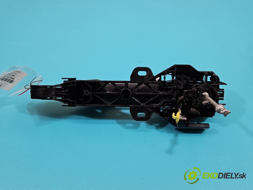 Dacia Sandero III 2020- 1.0 SCe: 91 KM manual 67 kW 999 cm3 5- rukoväť predné ľavé mimo: 806079099R (Kľučka dverí vonkajšia predná ľavá)