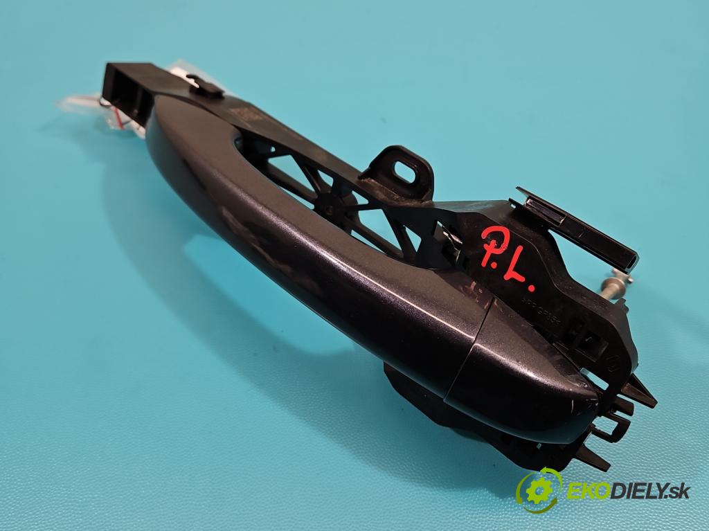 Dacia Sandero III 2020- 1.0 SCe: 91 KM manual 67 kW 999 cm3 5- rukoväť predné ľavé mimo: 806079099R (Kľučka dverí vonkajšia predná ľavá)