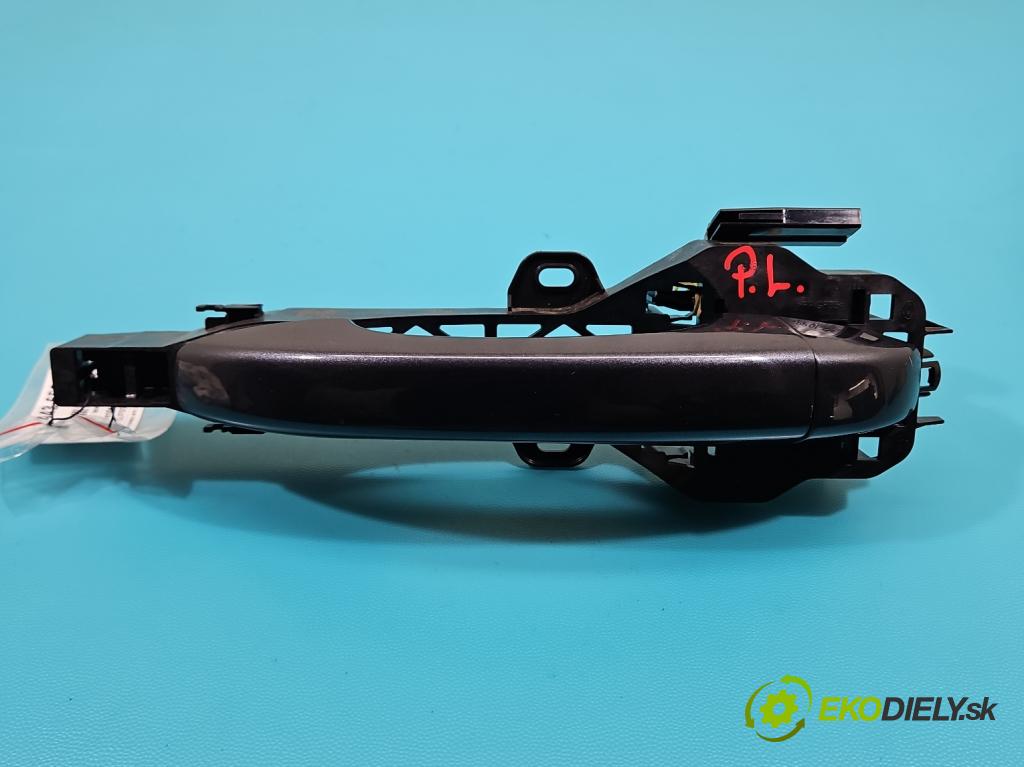 Dacia Sandero III 2020- 1.0 SCe: 91 KM manual 67 kW 999 cm3 5- rukoväť predné ľavé mimo: 806079099R (Kľučka dverí vonkajšia predná ľavá)