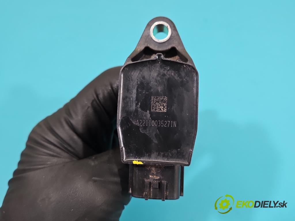 Dacia Sandero III 2020- 1.0 SCe: 91 KM manual 67 kW 999 cm3 5- cievka zapaľovacia 224332734R (Zapaľovacia cievka)