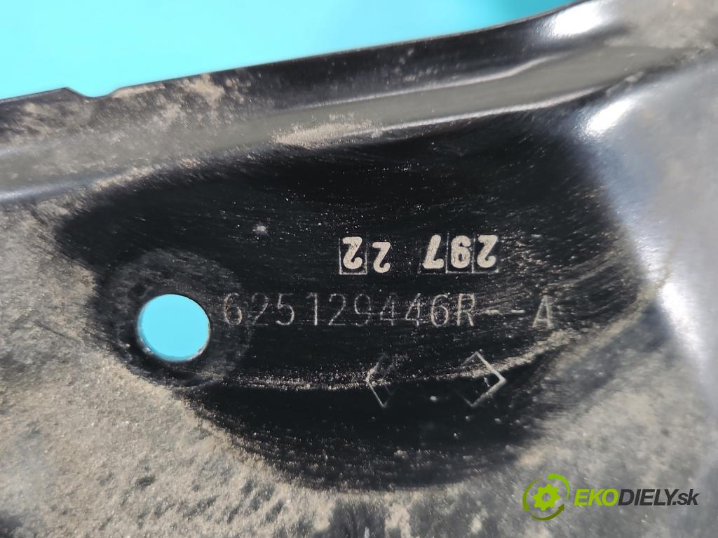 Dacia Sandero III 2020- 1.0 SCe 91KM manual 67 kW 999 cm3 5- stěna přední 625104823R (Výztuhy přední)