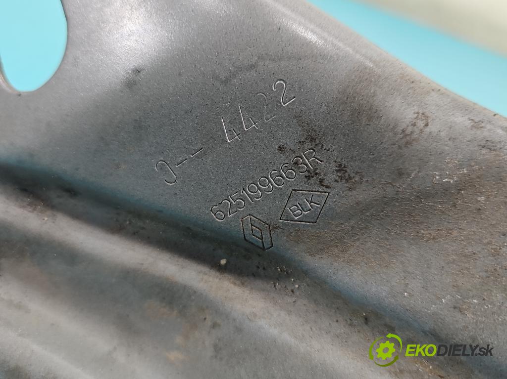 Dacia Sandero III 2020- 1.0 SCe 91KM manual 67 kW 999 cm3 5- stěna přední 625199663R (Výztuhy přední)