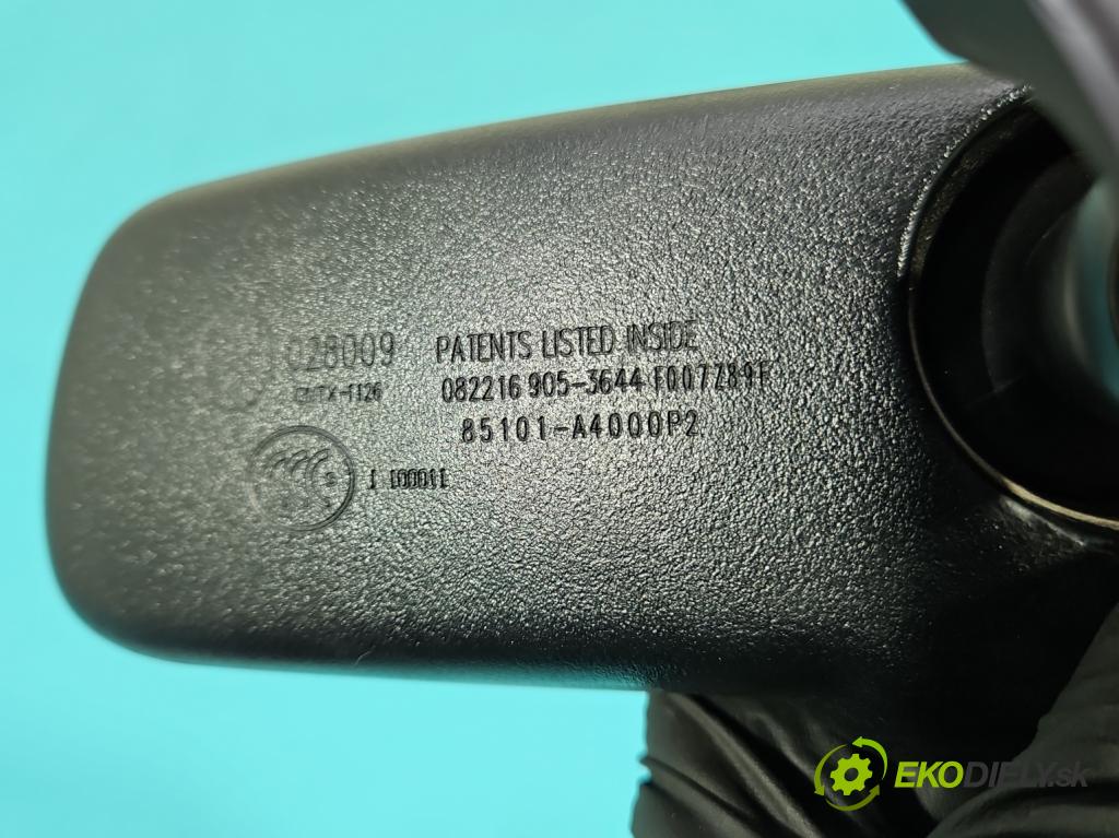 Kia Optima IV 2015-2020 1.7 crdi 141 HP automatic 104 kW 1685 cm3 5- zrkadlo uvnitř: 85101-A4000 (Spätné zrkadlo vnútorné)