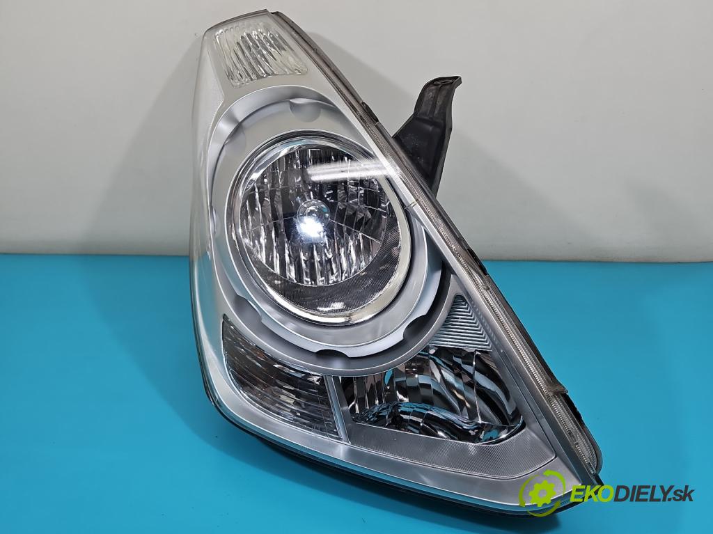 Hyundai H1 II 2007-2023 2.5 crdi (D4CB): 163 HP manual 120 kW 2497 cm3 5- Reflektor: pravý 92102-4H0XX (Svetlo predné pravé)