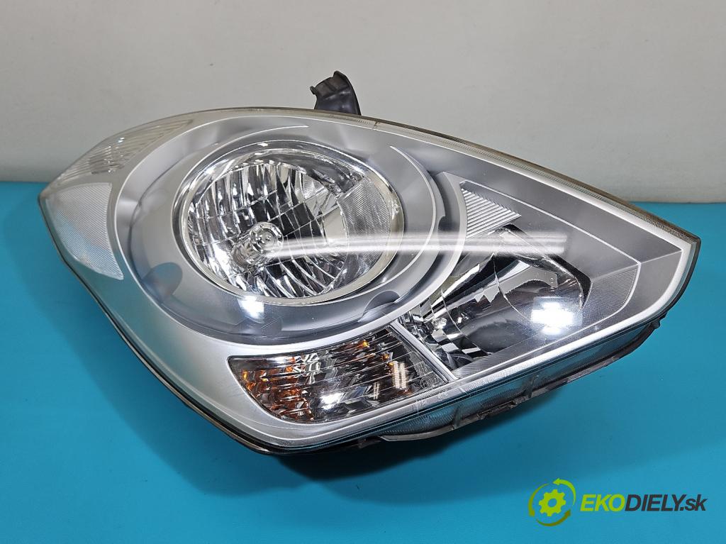 Hyundai H1 II 2007-2023 2.5 crdi (D4CB): 163 HP manual 120 kW 2497 cm3 5- Reflektor: pravý 92102-4H0XX (Svetlo predné pravé)