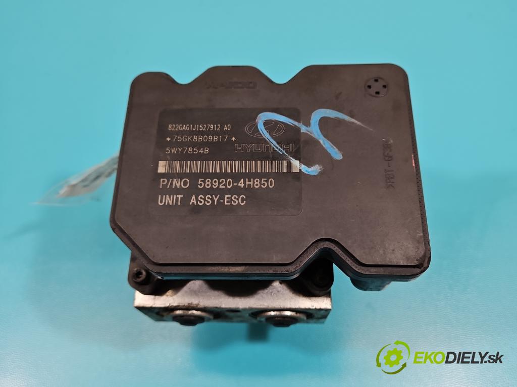 Hyundai H1 II 2007-2023 2.5 crdi (D4CB): 163 HP manual 120 kW 2497 cm3 3- čerpadlo abs 58920-4H850 (Pumpa ABS)