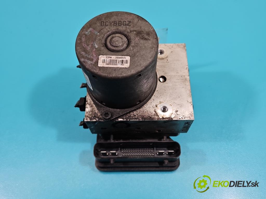 Hyundai H1 II 2007-2023 2.5 crdi (D4CB): 163 HP manual 120 kW 2497 cm3 3- čerpadlo abs 58920-4H850 (Pumpa ABS)