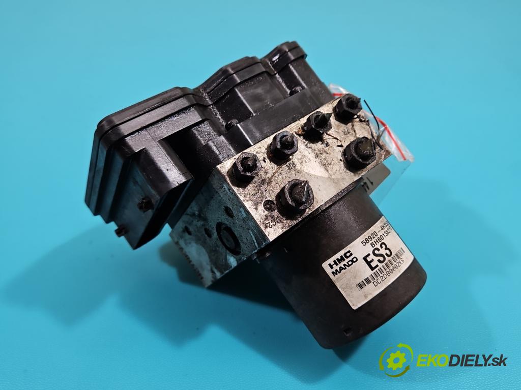 Hyundai H1 II 2007-2023 2.5 crdi (D4CB): 163 HP manual 120 kW 2497 cm3 3- čerpadlo abs 58920-4H850 (Pumpa ABS)