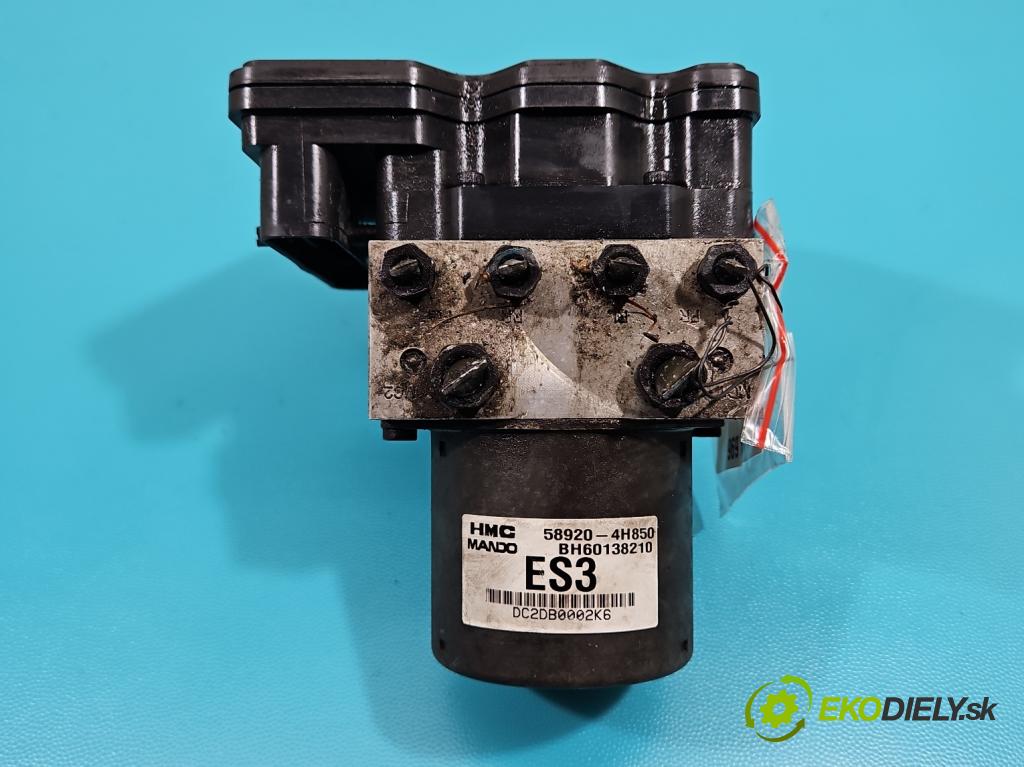 Hyundai H1 II 2007-2023 2.5 crdi (D4CB): 163 HP manual 120 kW 2497 cm3 3- čerpadlo abs 58920-4H850 (Pumpa ABS)