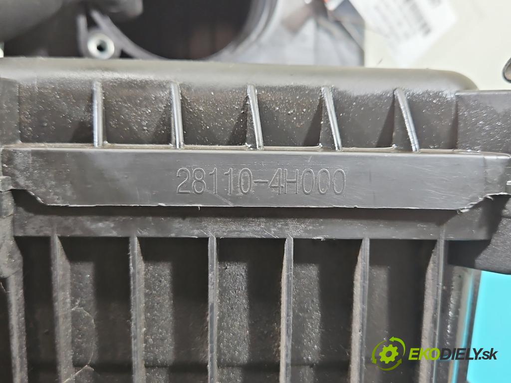 Hyundai H1 II 2007-2023 2.5 crdi (D4CB): 163 hp manual 120 kW 2497 cm3 3- obal filtra vzduchu 28110-4H000 (Kryty filtrů)