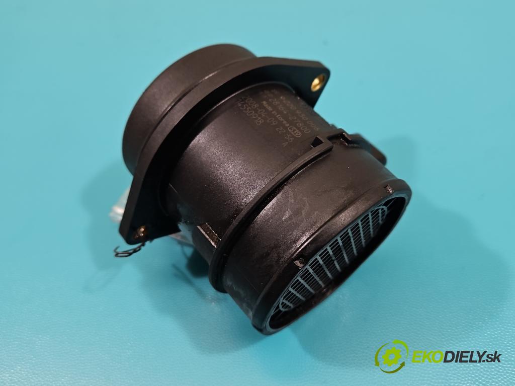 Hyundai H1 II 2007-2023 2.5 crdi (D4CB): 163 HP manual 120 kW 2497 cm3 3- průtokoměr: 28164-27800 (Váha vzduchu)