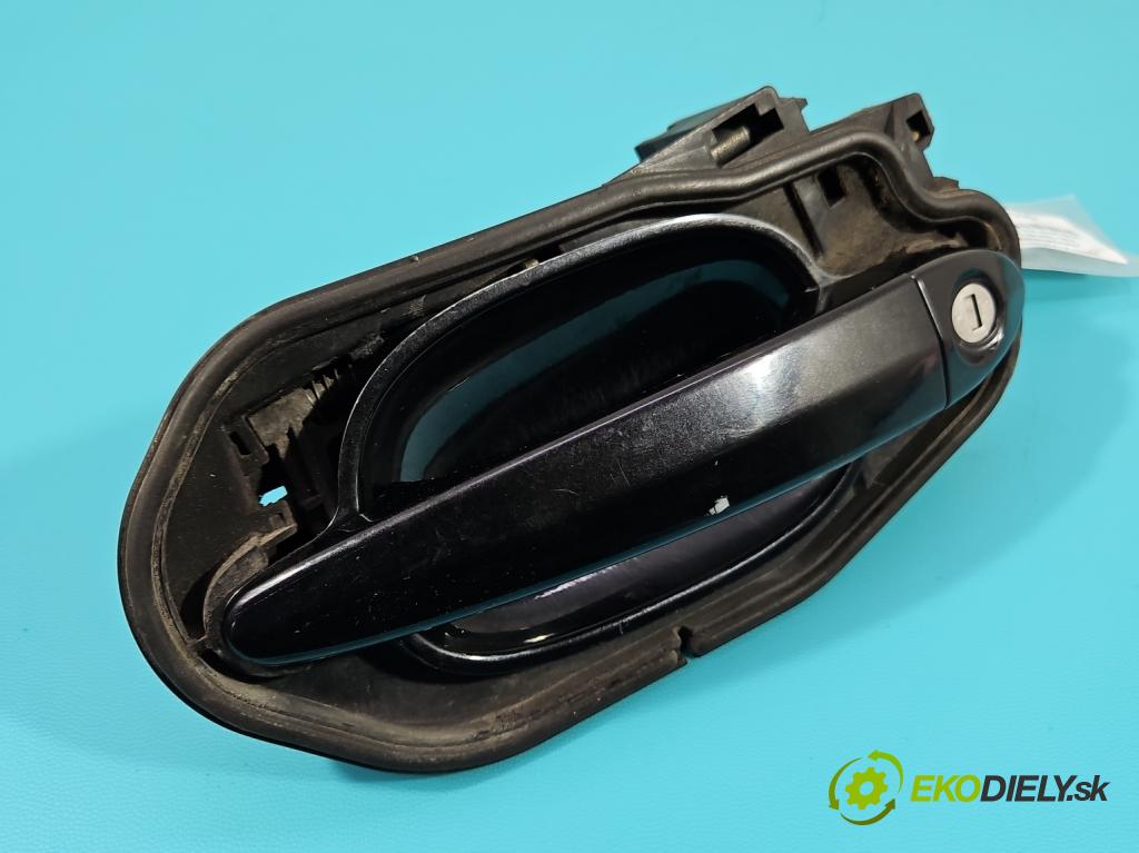 Bmw 5 E60 2003-2010 2.5d 177 HP automatic 130 kW 2497 cm3 4- rukoväť predné ľavé mimo: 7034451 (Kľučka dverí vonkajšia predná ľavá)