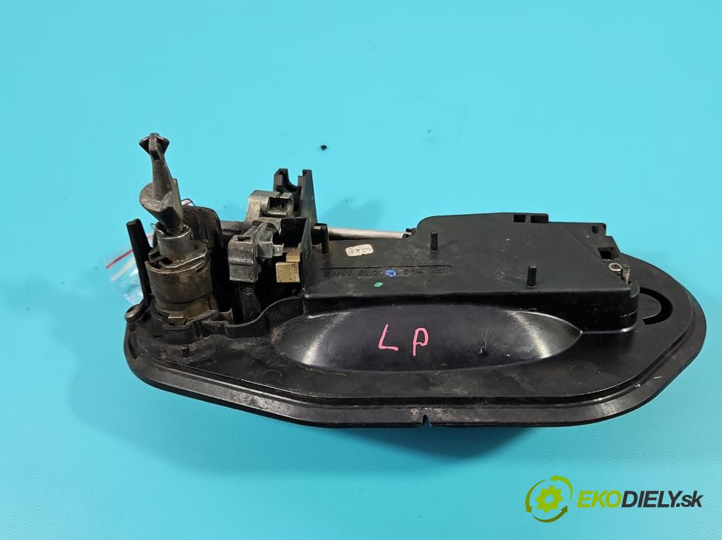 Bmw 5 E60 2003-2010 2.5d 177 HP automatic 130 kW 2497 cm3 4- rukoväť predné ľavé mimo: 7034451 (Kľučka dverí vonkajšia predná ľavá)