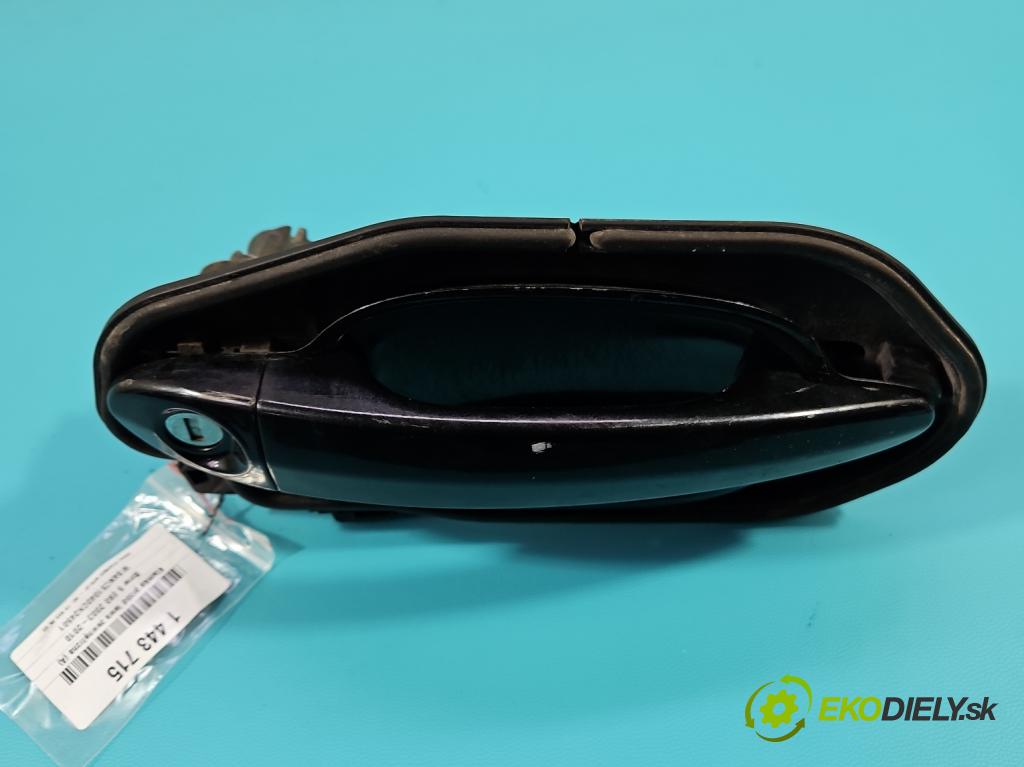 Bmw 5 E60 2003-2010 2.5d 177 HP automatic 130 kW 2497 cm3 4- rukoväť predné ľavé mimo: 7034451 (Kľučka dverí vonkajšia predná ľavá)