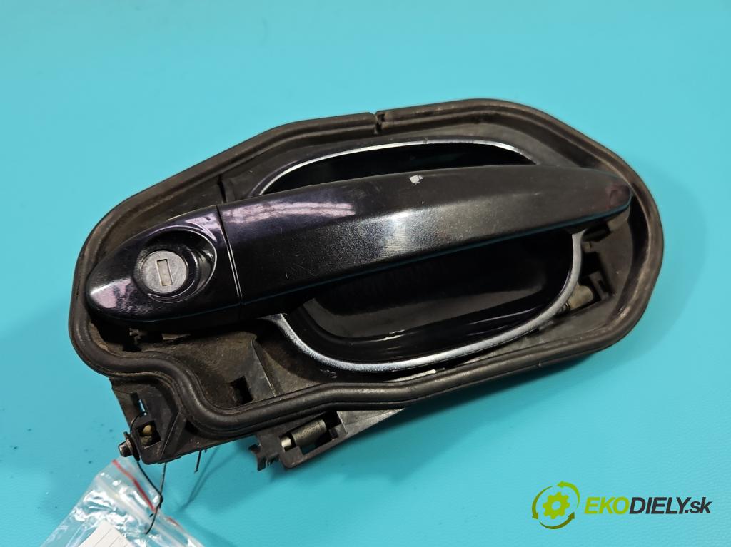 Bmw 5 E60 2003-2010 2.5d 177 HP automatic 130 kW 2497 cm3 4- rukoväť predné ľavé mimo: 7034451 (Kľučka dverí vonkajšia predná ľavá)