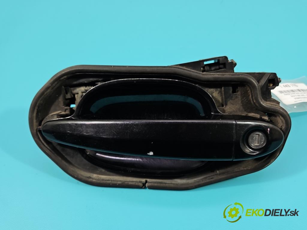 Bmw 5 E60 2003-2010 2.5d 177 HP automatic 130 kW 2497 cm3 4- rukoväť predné ľavé mimo: 7034451 (Kľučka dverí vonkajšia predná ľavá)