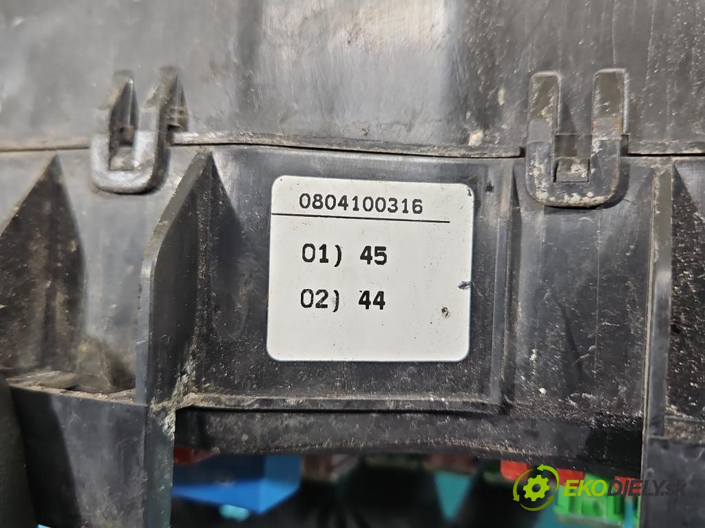 Hyundai H1 II 2007-2023 2.5 crdi (D4CB): 163 HP manual 120 kW 2497 cm3 3- skrinka poistka 91203-4H350 (Poistková skrinka)