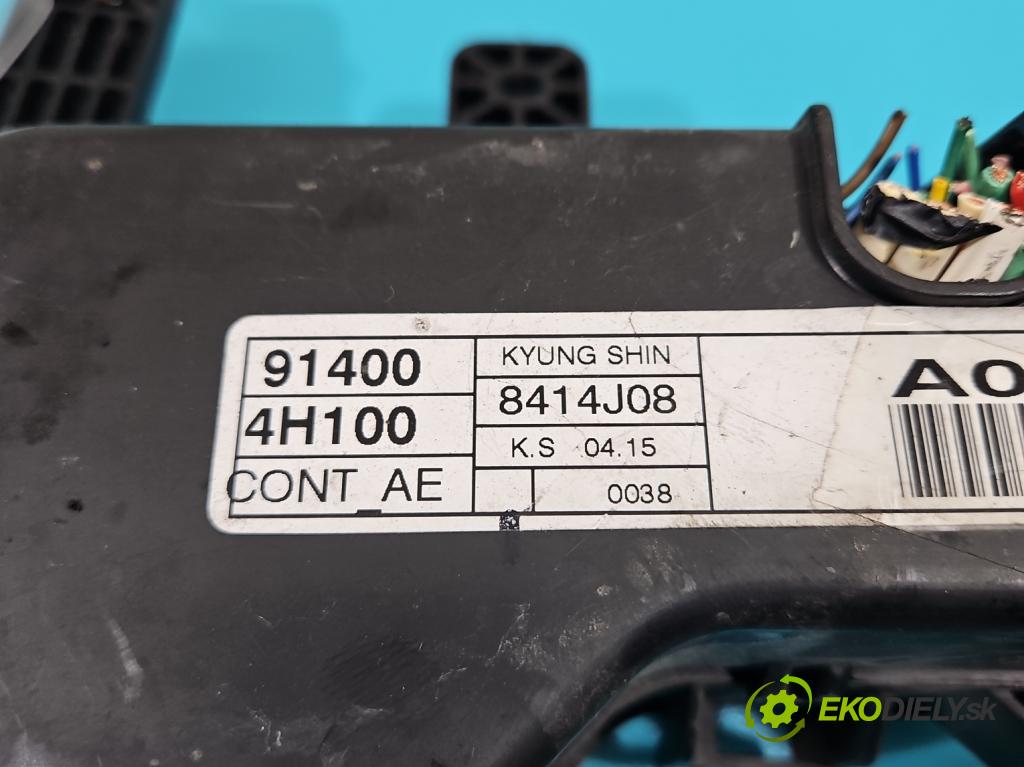 Hyundai H1 II 2007-2023 2.5 crdi (D4CB): 163 hp manual 120 kW 2497 cm3 3- skříňka pojistková 91400-4H100 (Pojistkové skříňky)