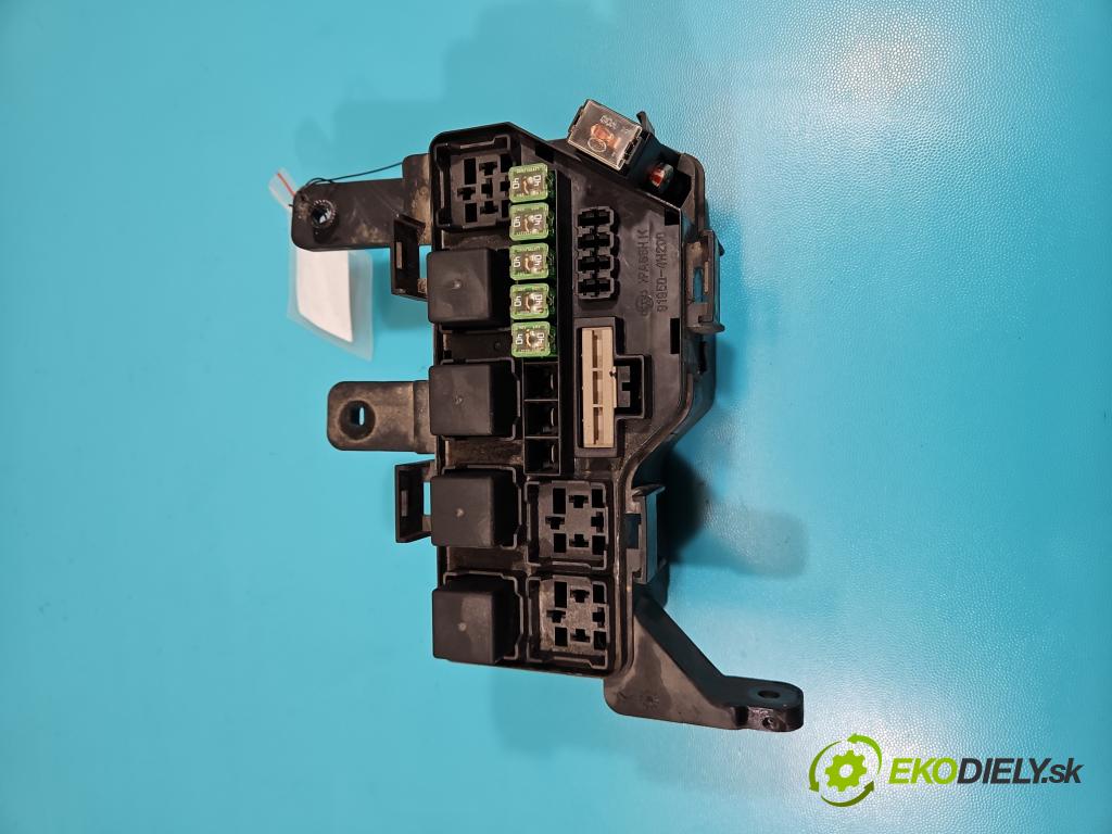 Hyundai H1 II 2007-2023 2.5 crdi (D4CB): 163 hp manual 120 kW 2497 cm3 3- skříňka pojistková 91400-4H100 (Pojistkové skříňky)