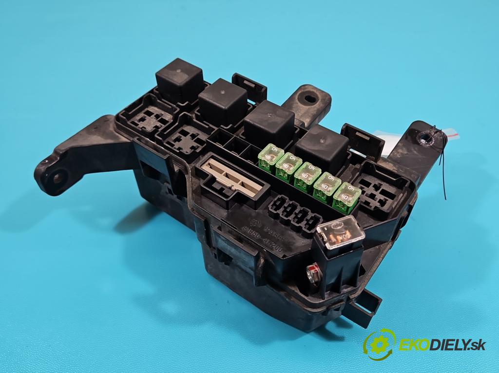 Hyundai H1 II 2007-2023 2.5 crdi (D4CB): 163 hp manual 120 kW 2497 cm3 3- skříňka pojistková 91400-4H100 (Pojistkové skříňky)