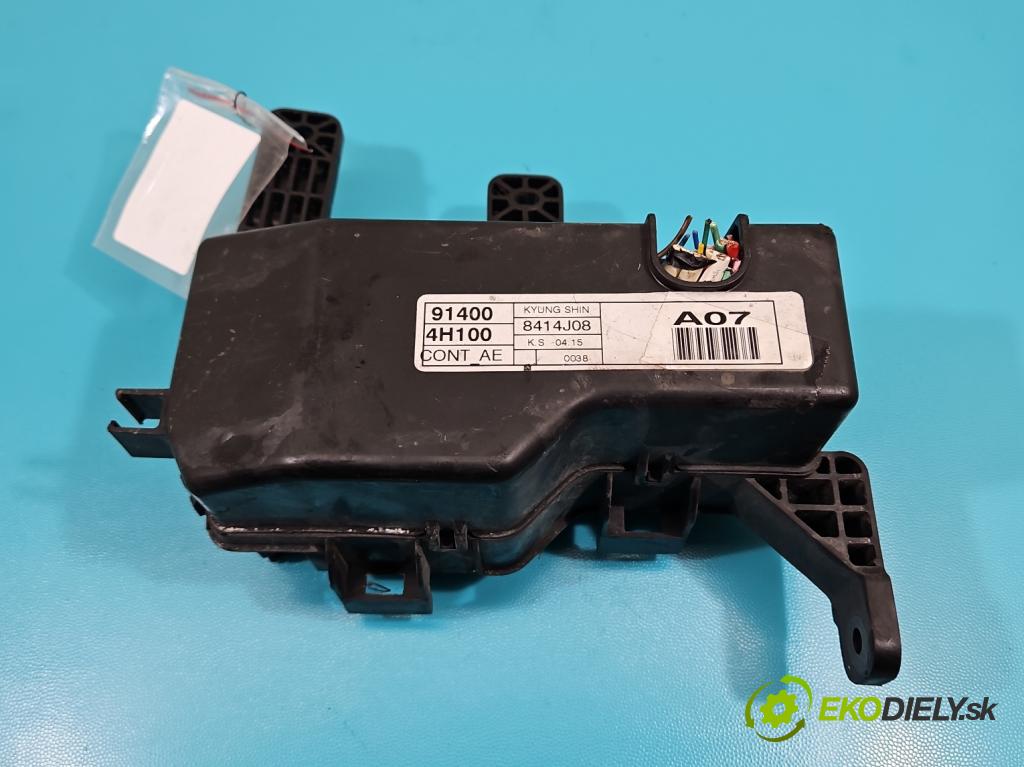 Hyundai H1 II 2007-2023 2.5 crdi (D4CB): 163 hp manual 120 kW 2497 cm3 3- skříňka pojistková 91400-4H100 (Pojistkové skříňky)