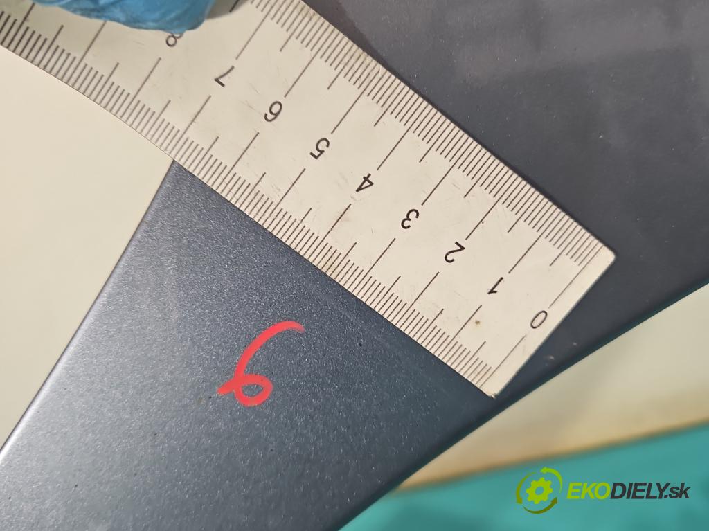 Hyundai H1 II 2007-2023 2.5 crdi D4CB 163 HP manual 120 kW 2497 cm3 5- blatník predné pravý  (Kľučka dverí ostatné)