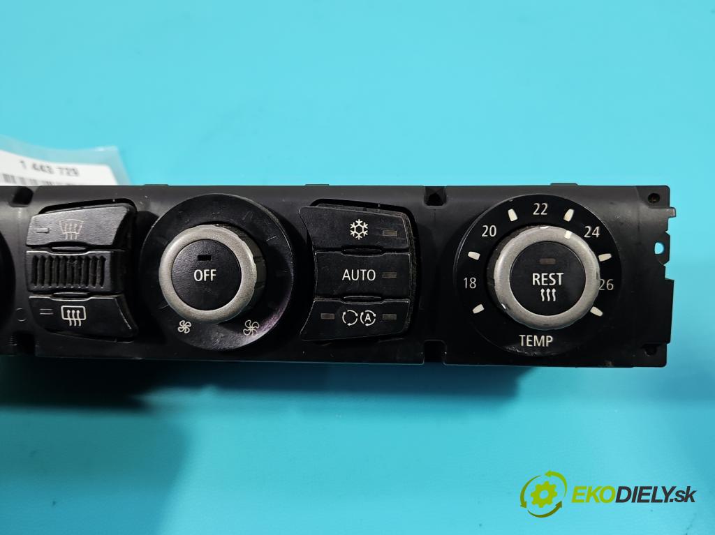 Bmw 5 E60 2003-2010 2.5d 177 HP automatic 130 kW 2497 cm3 4- panel kúrenia 6956827