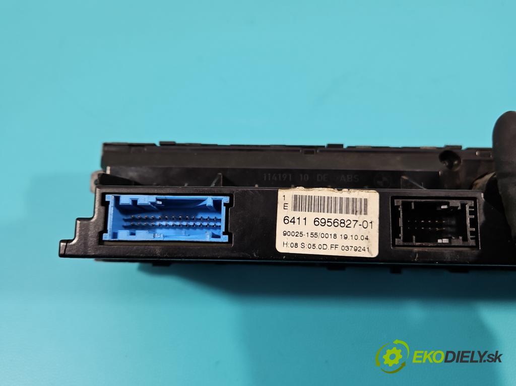 Bmw 5 E60 2003-2010 2.5d 177 HP automatic 130 kW 2497 cm3 4- panel kúrenia 6956827