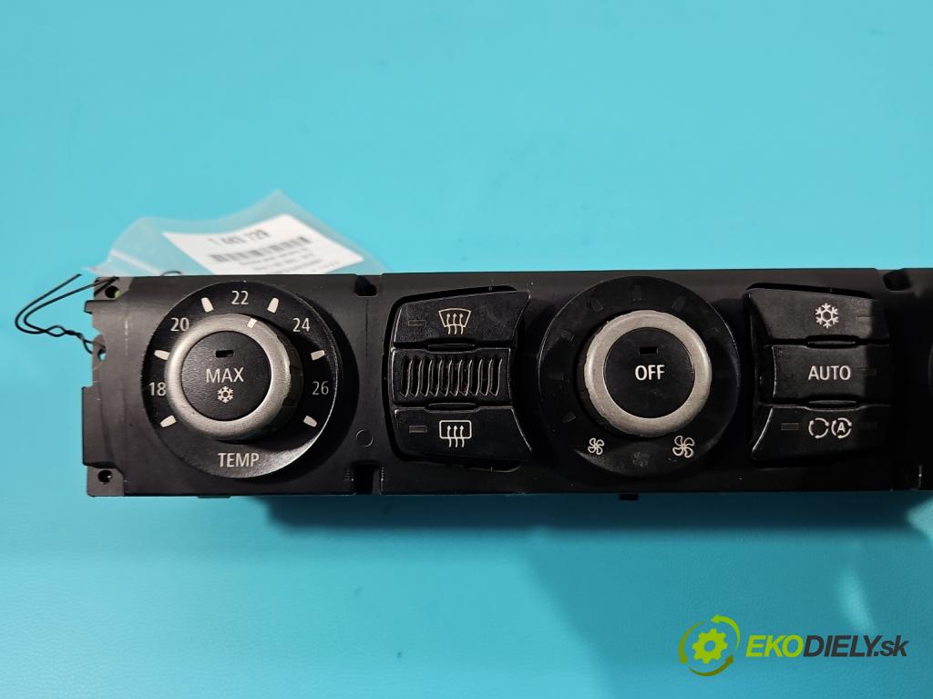 Bmw 5 E60 2003-2010 2.5d 177 HP automatic 130 kW 2497 cm3 4- panel kúrenia 6956827