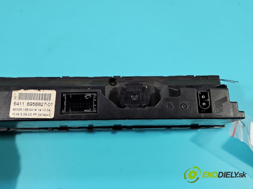 Bmw 5 E60 2003-2010 2.5d 177 HP automatic 130 kW 2497 cm3 4- panel kúrenia 6956827