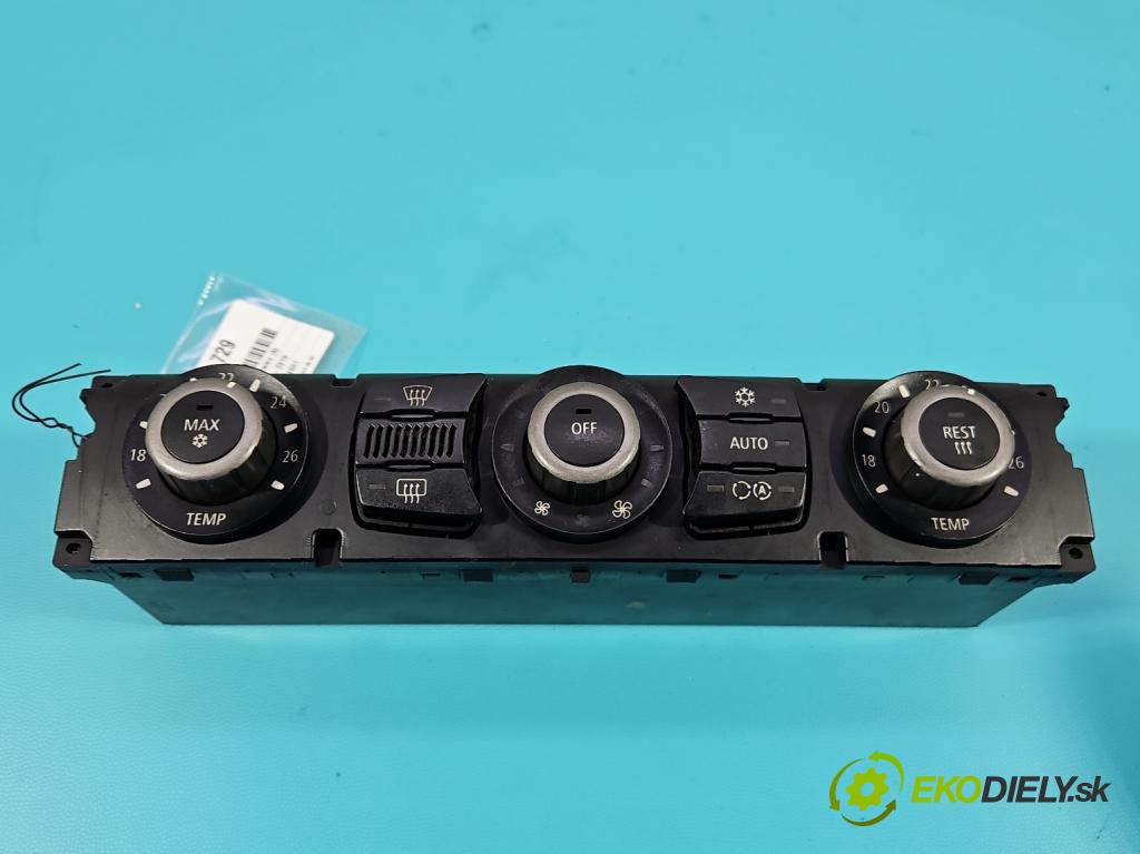Bmw 5 E60 2003-2010 2.5d 177 HP automatic 130 kW 2497 cm3 4- panel kúrenia 6956827