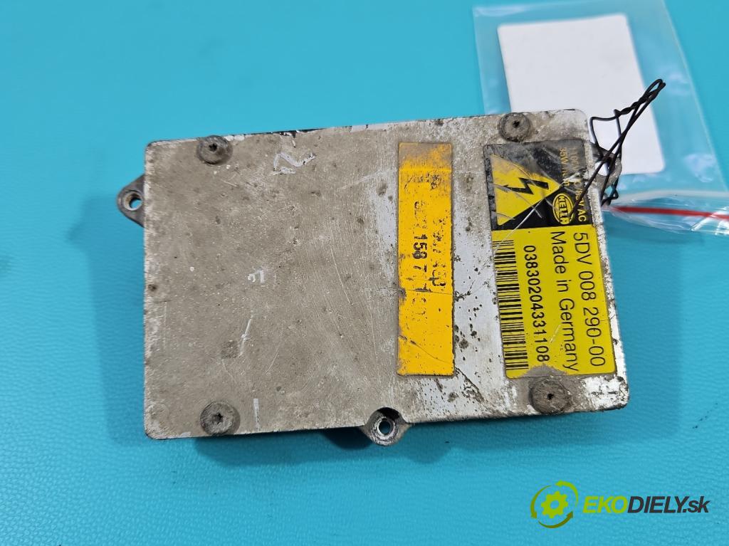 Bmw 5 E60 2003-2010 2.5d 177 HP automatic 130 kW 2497 cm3 4- střídač: xenon 5DV008290-00 (Riadiaca jednotka xenónu)