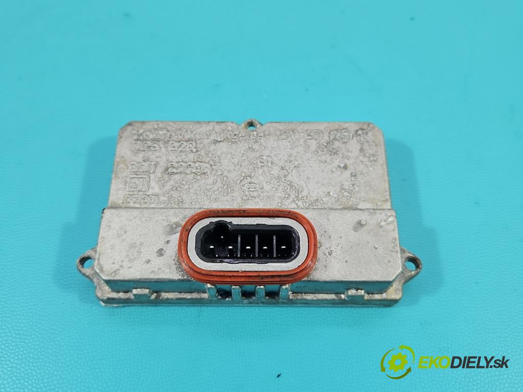 Bmw 5 E60 2003-2010 2.5d 177 HP automatic 130 kW 2497 cm3 4- střídač: xenon 5DV008290-00 (Riadiaca jednotka xenónu)