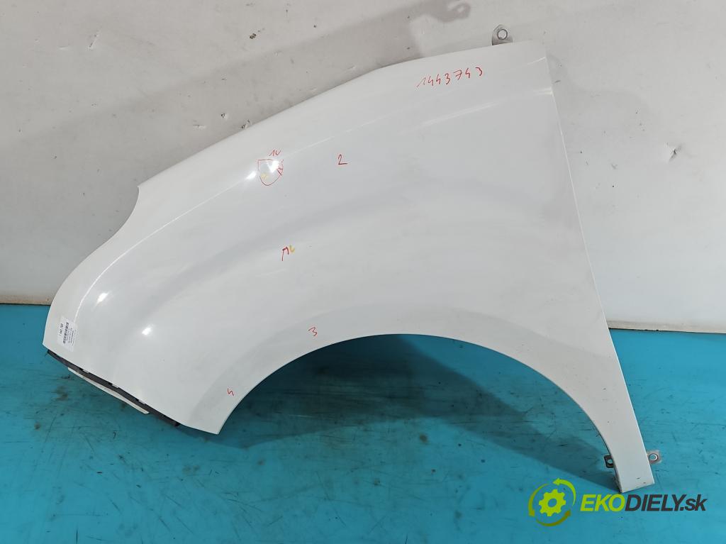 Opel Combo D 2011-2018 1.3 cdti 90 hp manual 66 kW 1251 cm3 5- blatnik přední levý  (Predné ľavé)