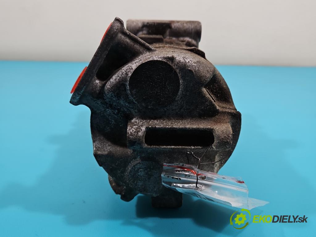 Opel Corsa E 2014-2019 1.4 16V 90 HP manual 66 kW 1398 cm3 5- Kompresor: klimatizácie 39006353 (Kompresor klimatizácie)