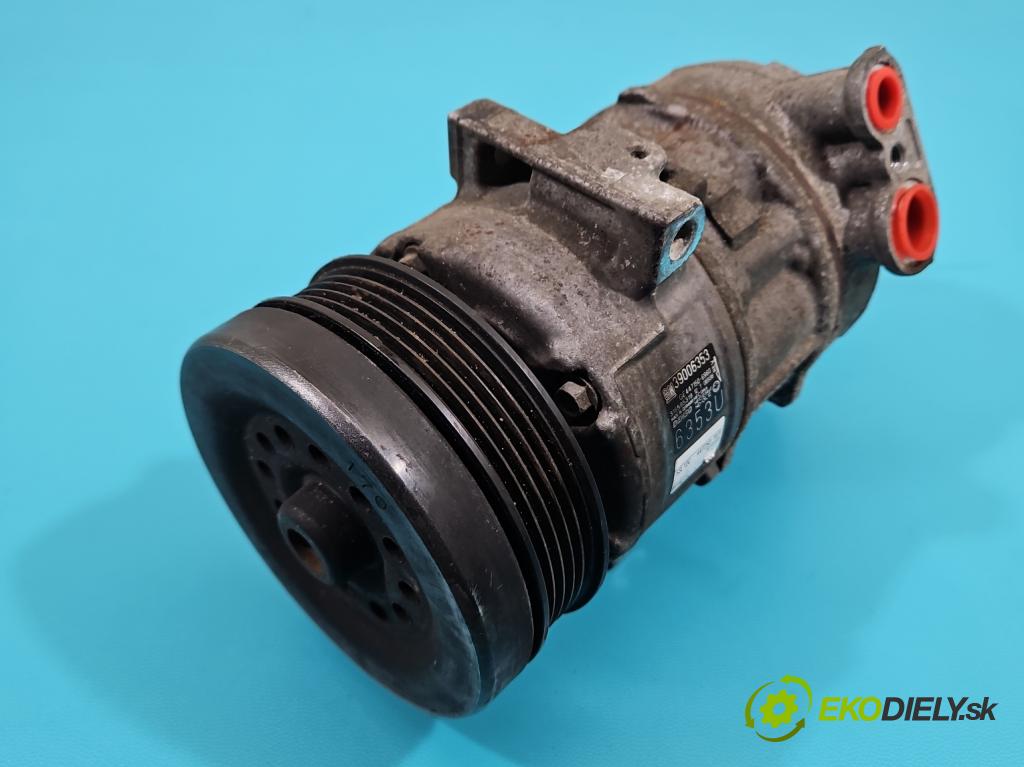 Opel Corsa E 2014-2019 1.4 16V 90 HP manual 66 kW 1398 cm3 5- Kompresor: klimatizácie 39006353 (Kompresor klimatizácie)