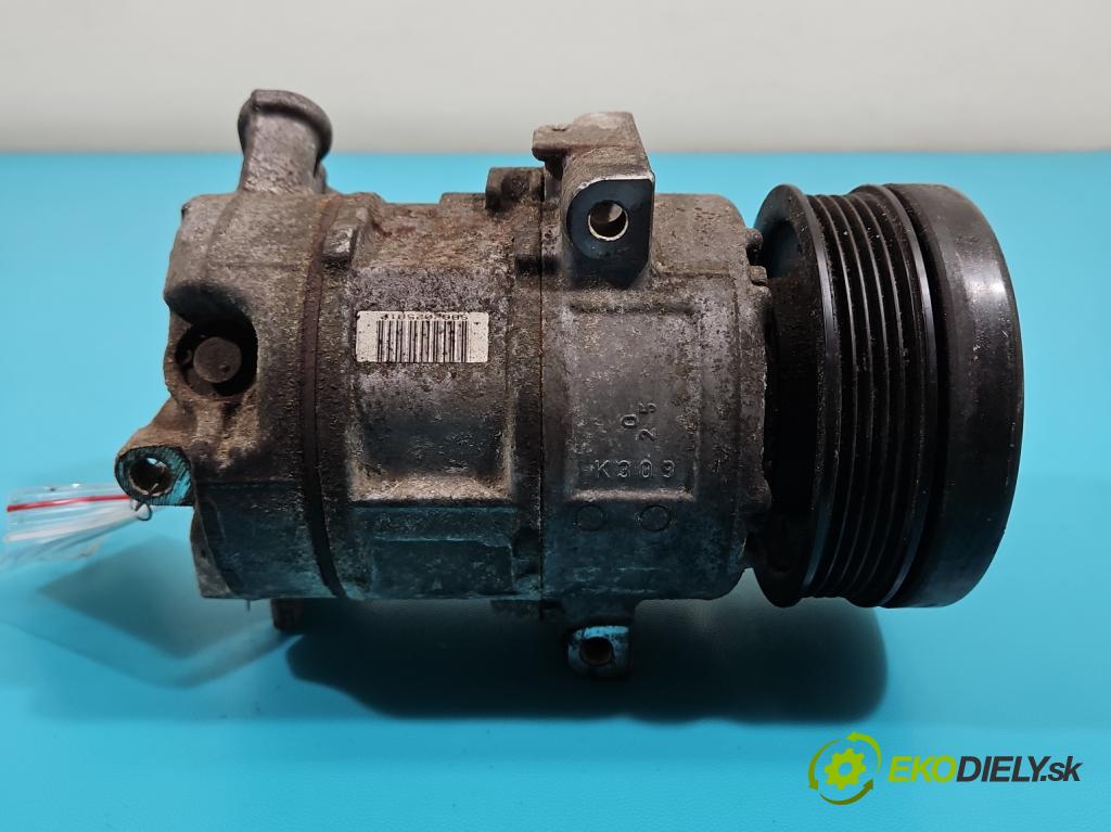 Opel Corsa E 2014-2019 1.4 16V 90 HP manual 66 kW 1398 cm3 5- Kompresor: klimatizácie 39006353 (Kompresor klimatizácie)